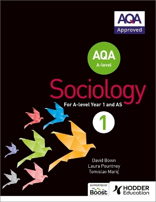 Book cover for AQA Sociology for A-level Book 1