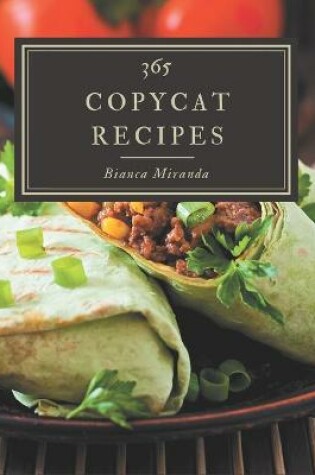 Cover of 365 Copycat Recipes