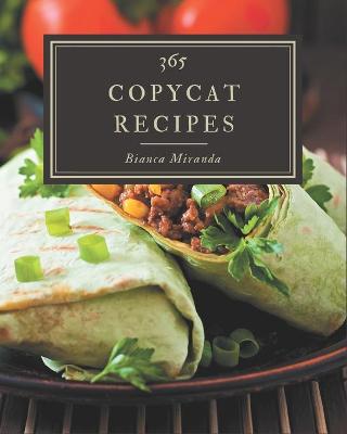 Book cover for 365 Copycat Recipes