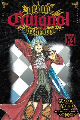 Book cover for Grand Guignol Orchestra, Vol. 3