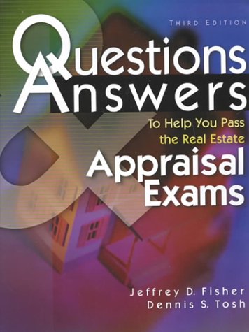 Book cover for Questions & Answers to Help You Pass the Real E