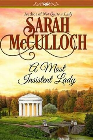 Cover of A Most Insistent Lady