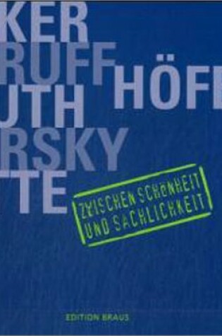 Cover of Zwischen Schonheit Und Sachlichkeit - Becker, Gursky, Hofer, Ruff, Struth