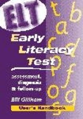 Book cover for Early Literacy Test Specimen Set