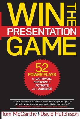 Book cover for Win the Presentation Game