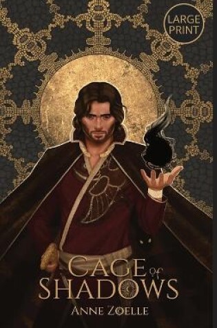 Cover of Cage of Shadows - Large Print Hardback