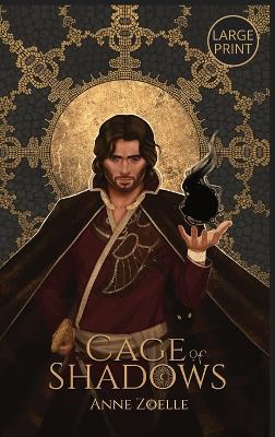 Cover of Cage of Shadows - Large Print Hardback