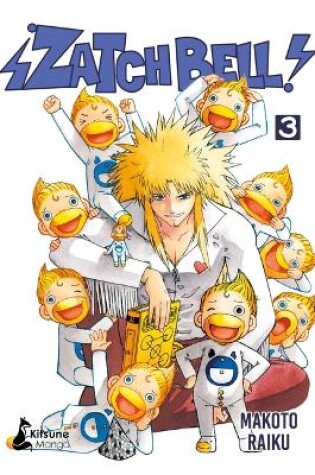Cover of Zatchbell 3
