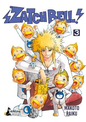 Book cover for Zatchbell 3