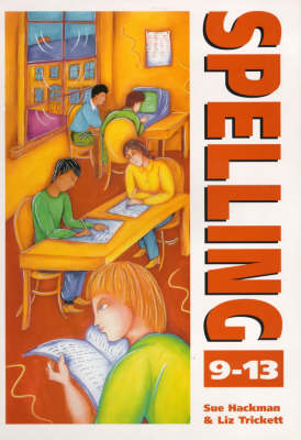 Book cover for Spelling 9-13