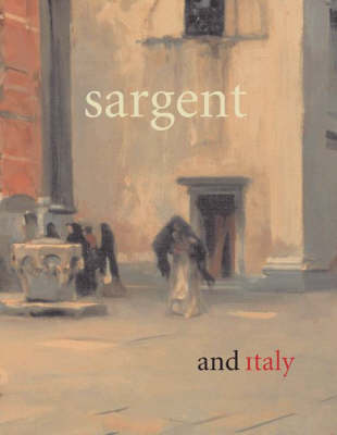 Book cover for Sargent and Italy