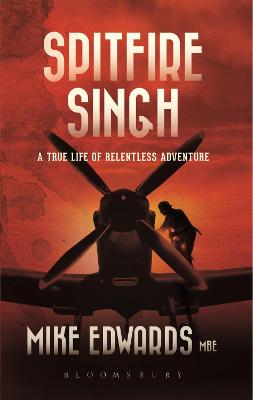 Book cover for Spitfire Singh