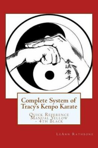 Cover of Complete System of Tracy's Kenpo Karate