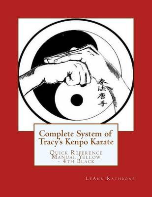 Book cover for Complete System of Tracy's Kenpo Karate
