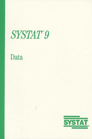 Cover of Systat 9.0 Data