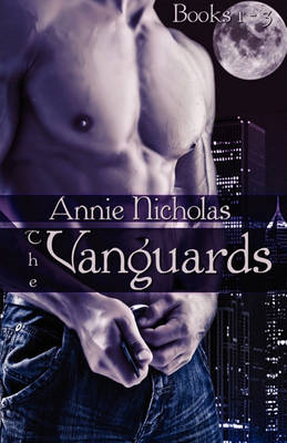 Book cover for The Vanguards Books 1 - 3
