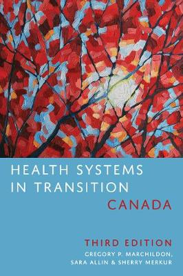 Cover of Health Systems in Transition: Canada