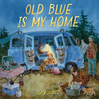 Book cover for Old Blue Is My Home