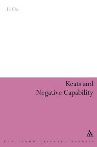 Cover of Keats and Negative Capability