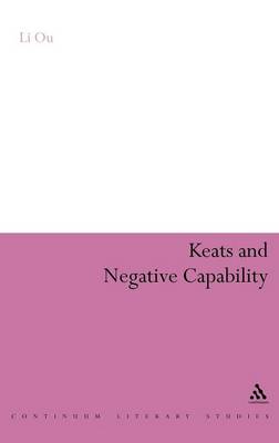 Book cover for Keats and Negative Capability