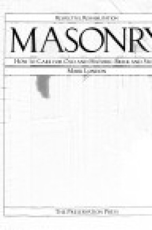 Cover of Masonry