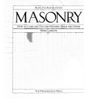 Cover of Masonry