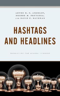 Book cover for Hashtags and Headlines