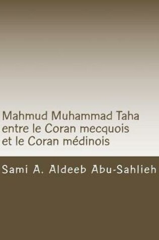 Cover of Mahmud Muhammad Taha