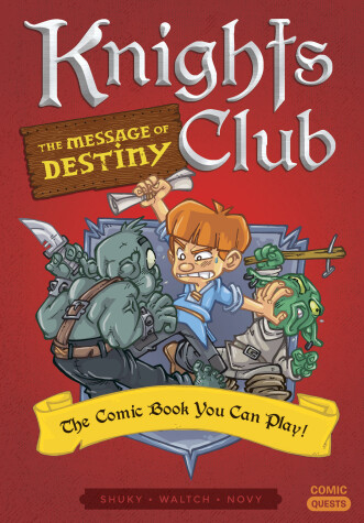 Book cover for Knights Club: The Message of Destiny