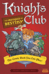 Book cover for Knights Club: The Message of Destiny