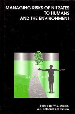 Cover of Managing Risks of Nitrates to Humans and the Environment