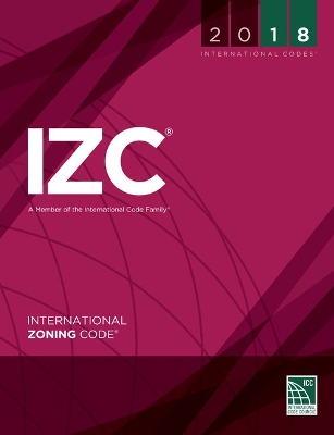 Book cover for 2018 International Zoning Code