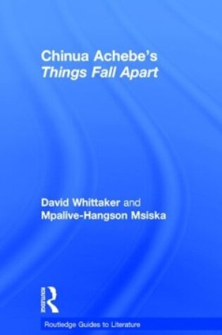 Cover of Chinua Achebe's Things Fall Apart