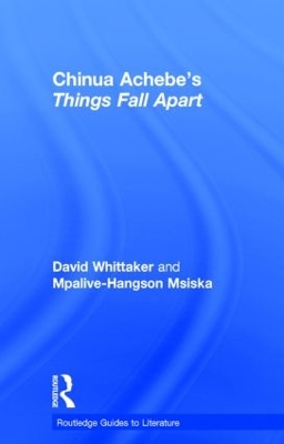 Cover of Chinua Achebe's Things Fall Apart