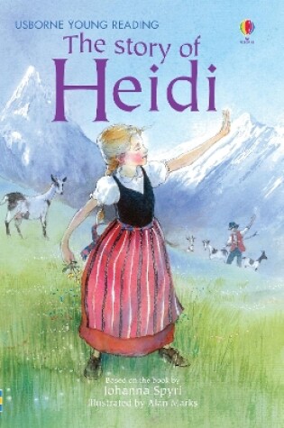 Cover of The Story of Heidi