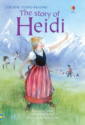 Book cover for The Story of Heidi