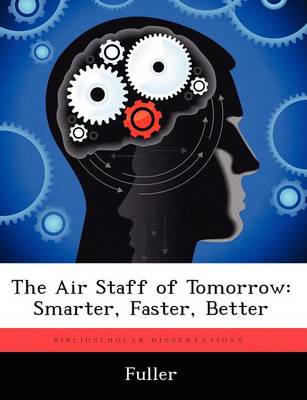 Book cover for The Air Staff of Tomorrow