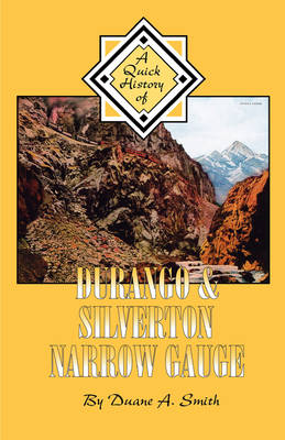 Book cover for Durango & Silverton Narrow Gauge