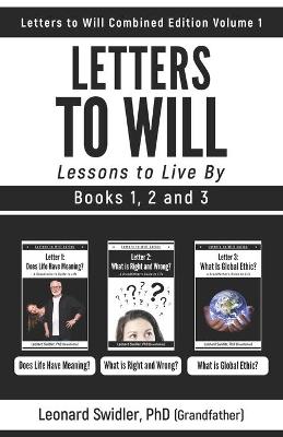 Book cover for Letters to Will Combined Edition Volume 1