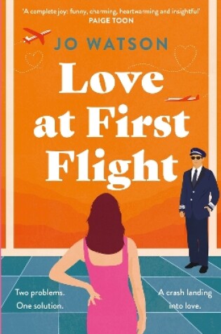 Cover of Love at First Flight