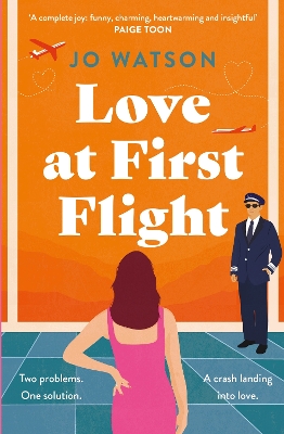 Book cover for Love at First Flight