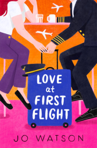 Book cover for Love at First Flight