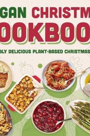 Cover of Vegan Christmas Cookbook