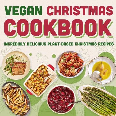 Book cover for Vegan Christmas Cookbook