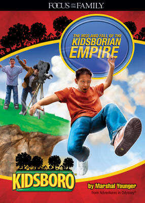 Cover of Kidsboro - The Rise and Fall of the Kidsborian Empire