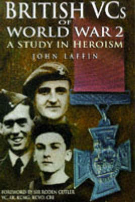 Book cover for British VCs of World War Two