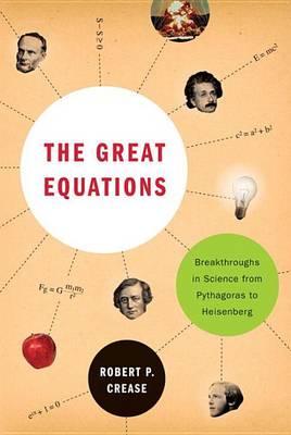 Book cover for The Great Equations