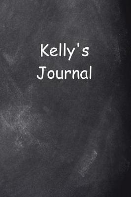 Book cover for Kelly Personalized Name Journal Custom Name Gift Idea Kelly