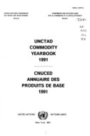 Cover of UNCTAD commodity yearbook 1991