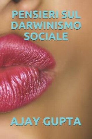 Cover of Pensieri Sul Darwinismo Sociale